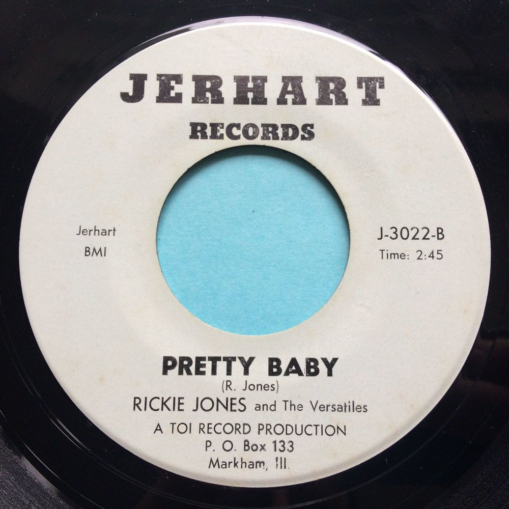 Rickie Jones and The Versatiles - Pretty Baby - Jerhart - Ex