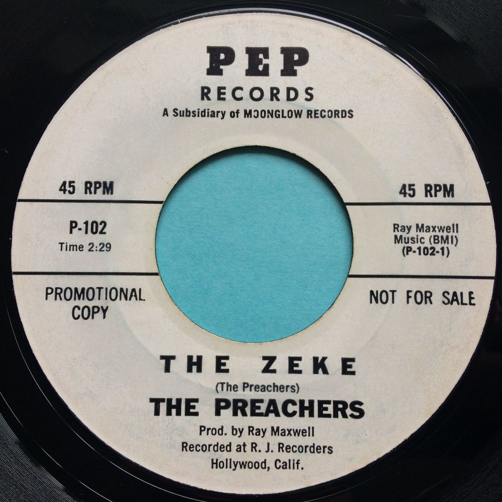 Preachers - The Zeke - Pep promo - VG+