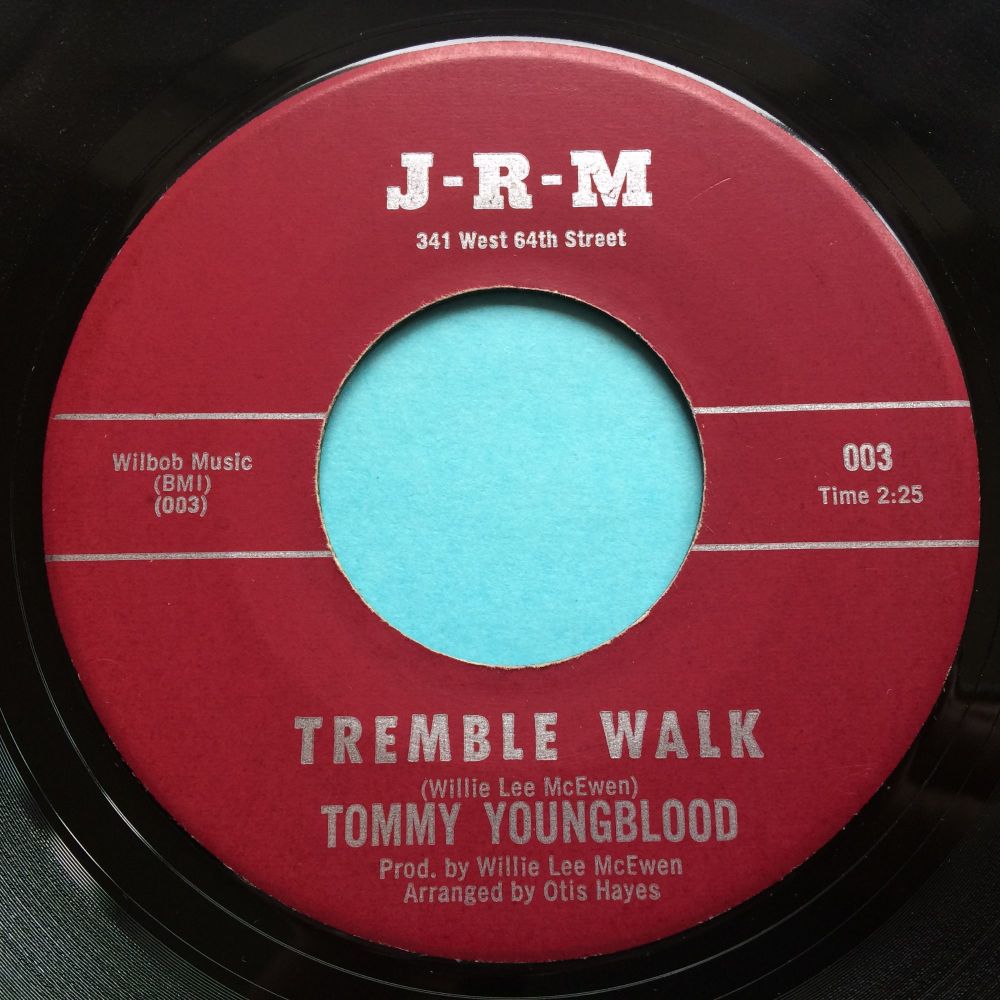 Tommy Youngblood - Tremble Walk - J-R-M - Ex