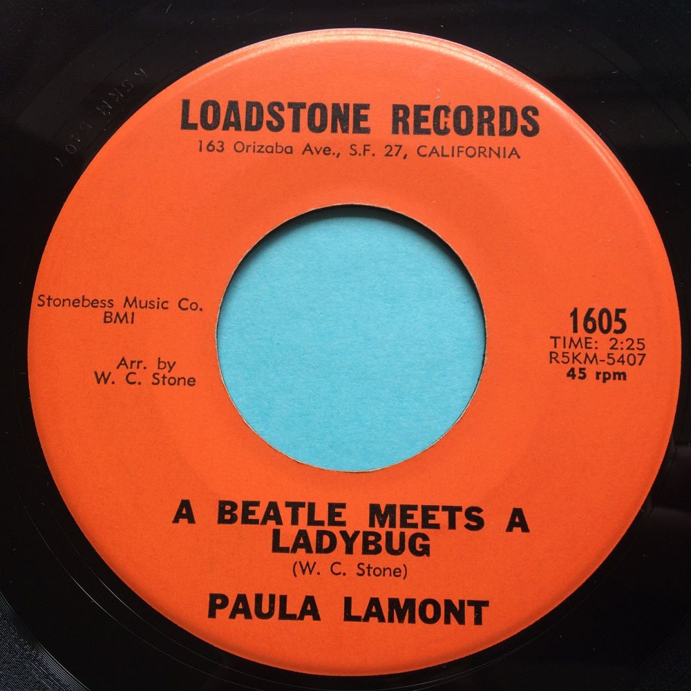 Paula Lamont - A beatle meets a ladybug - Loadstone - Ex