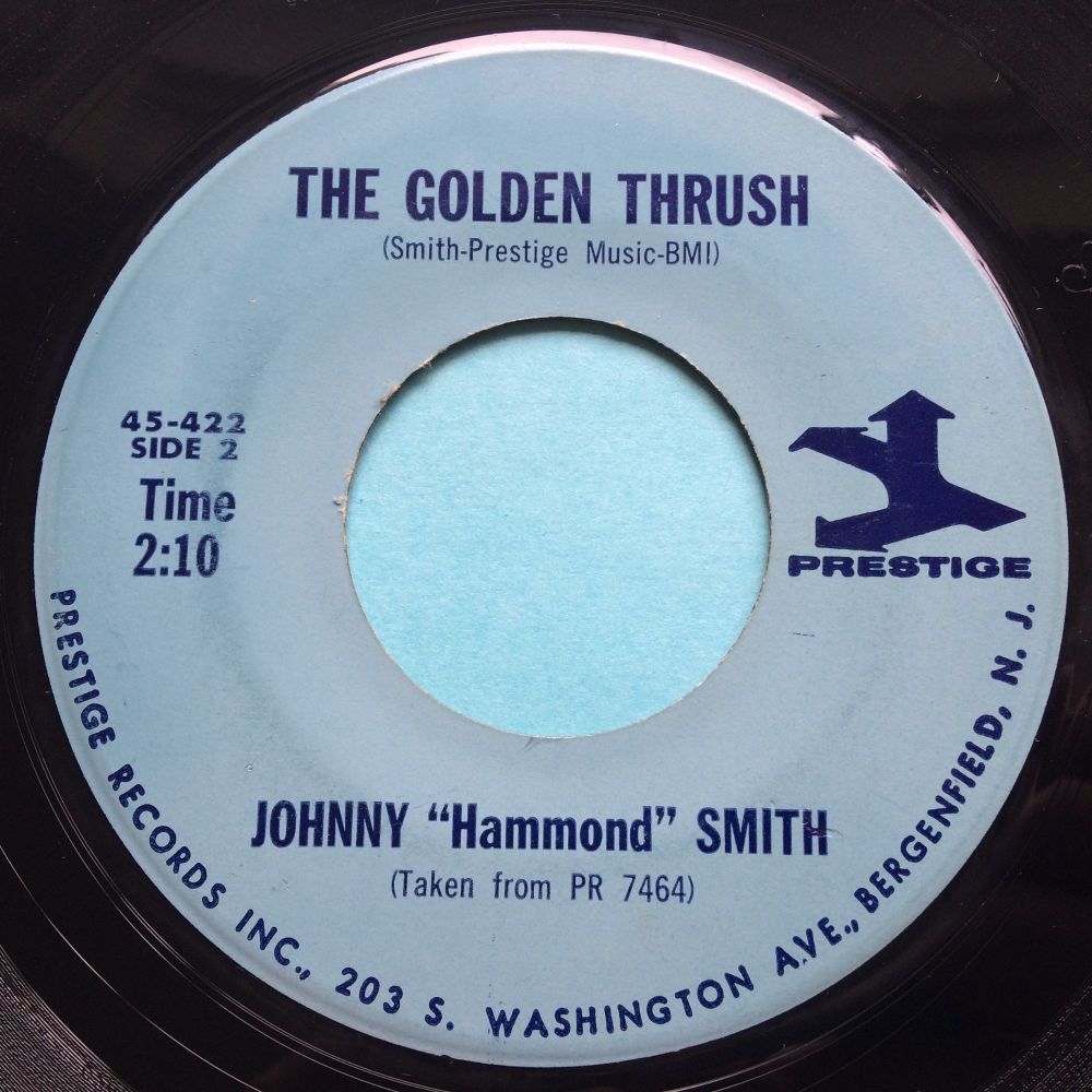 Johnny "Hammond" Smith - The Golden Thrush - Ex