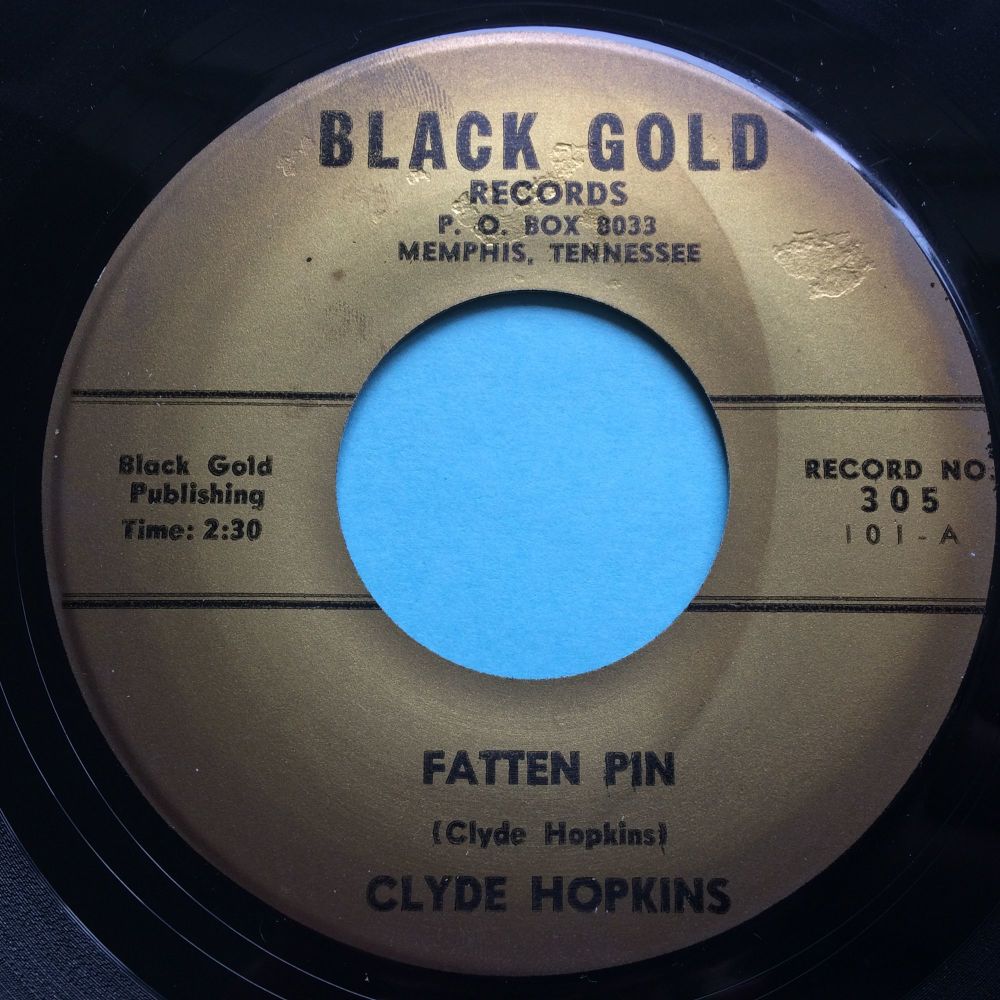 Clyde Hopkins - Fatten Pin - Black Gold - Ex