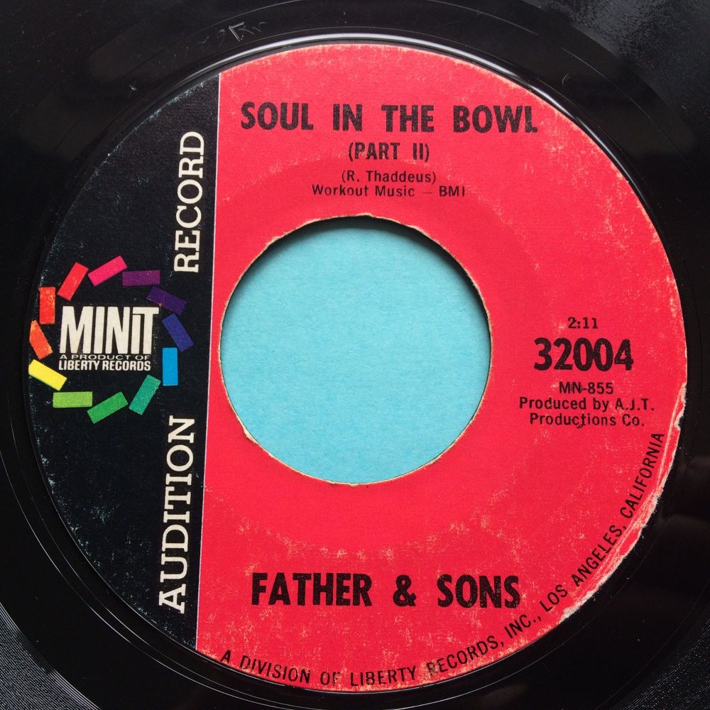 Father & Sons - Soul in the Bowl (Pt2) - Minit promo - Ex-