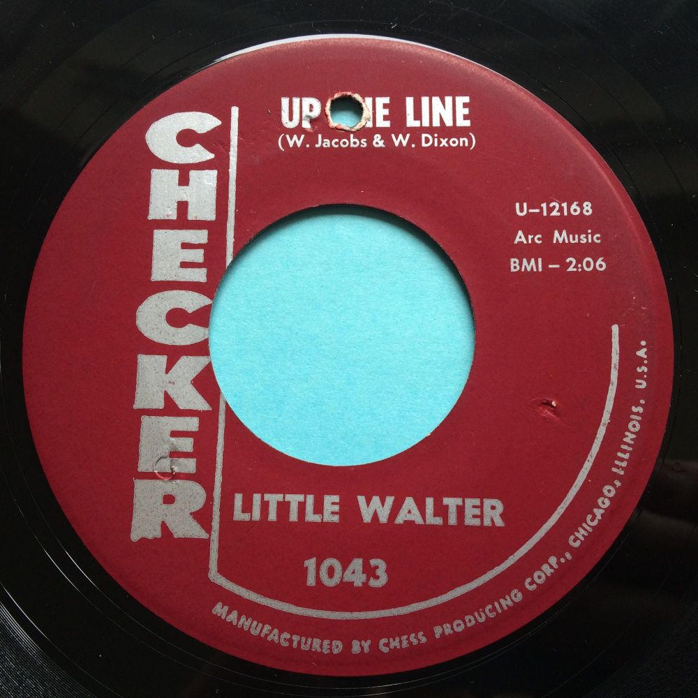 Little Walter - Up the line - Checker - Ex