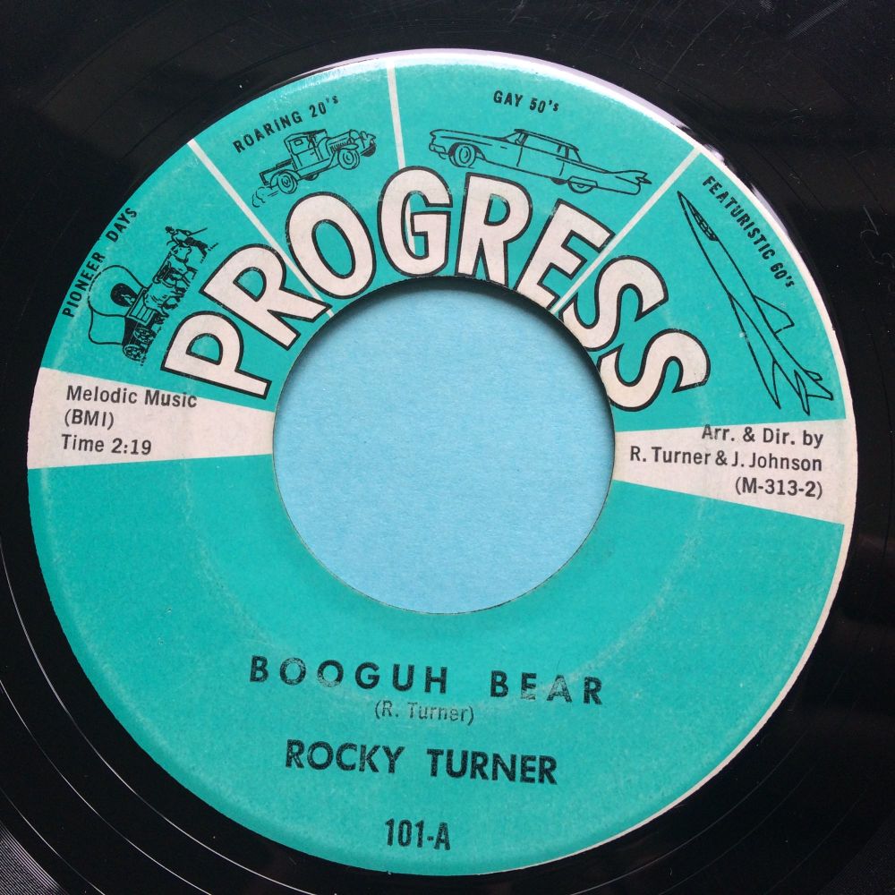 Rocky Turner - Booguh Bear - Progress - VG+