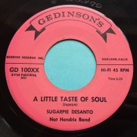 SugarPie DeSanto - A little taste of soul - Gedinsons - Ex