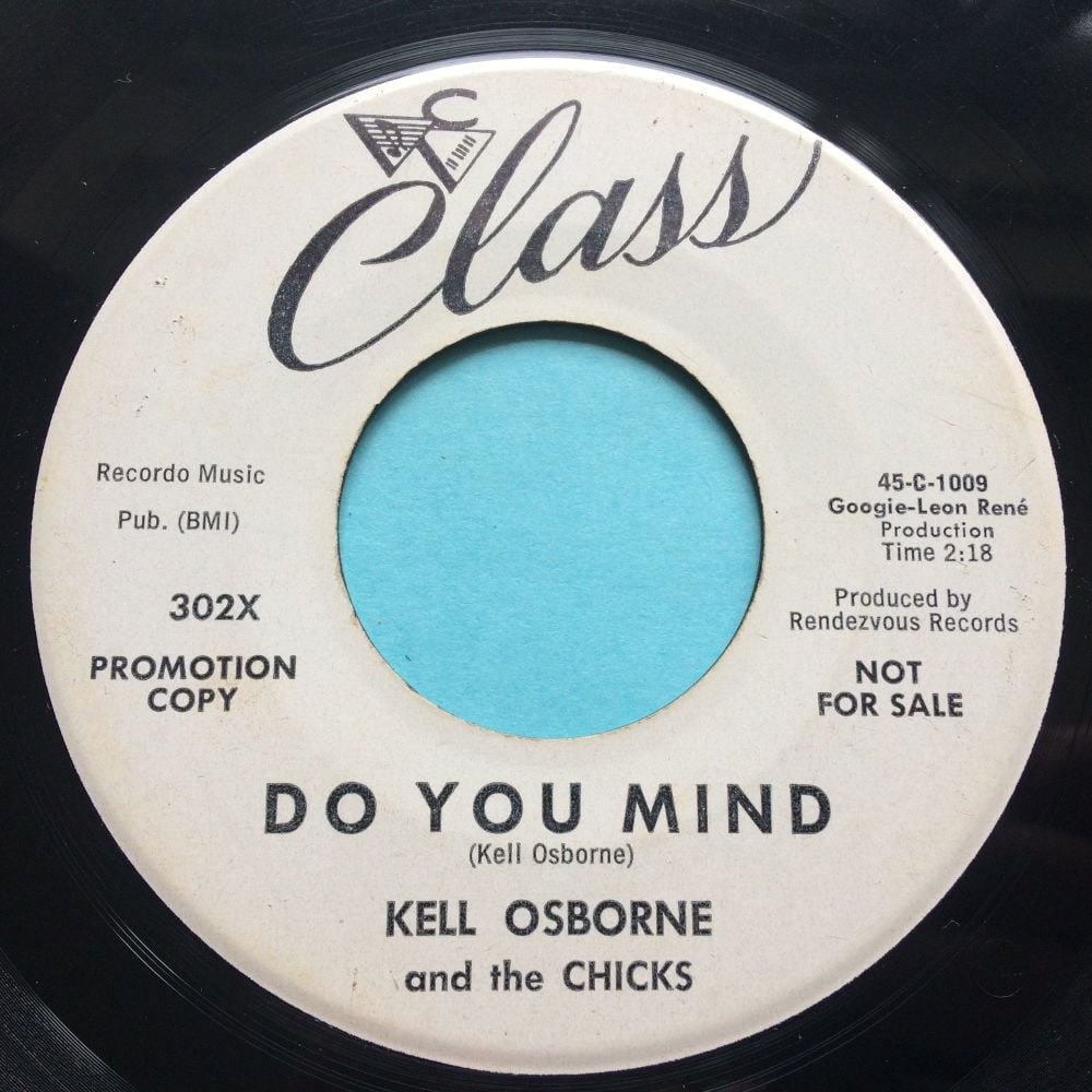 Kell Osborne and his Chicks - Do you mind - Class promo - Ex