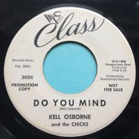 Kell Osborne and the Chicks - Do you mind - Class promo - Ex