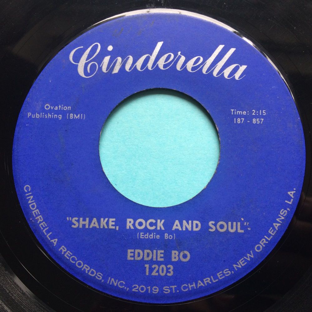 Eddie Bo - Shake, Roll and Soul - Cinderella - Ex-