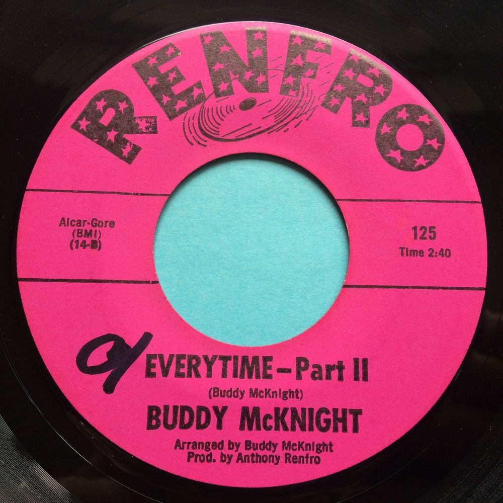 Buddy McKnight - Everytime Pt 2 - Renfro - Ex (swol)