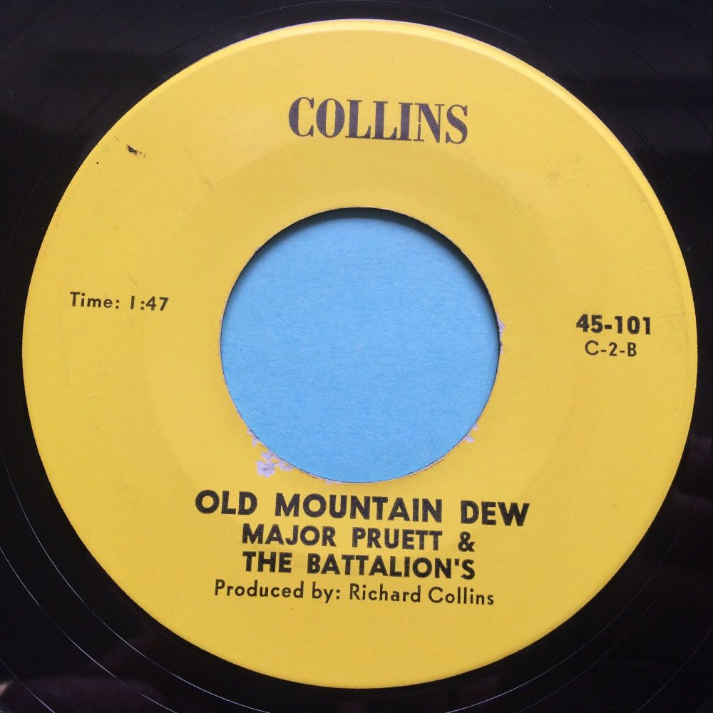 Major Pruett & the Battalions - Old Mountain Dew - Collins - Ex