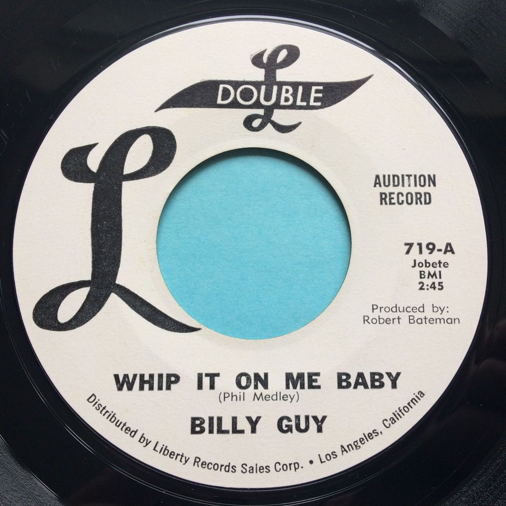 Billy Guy - Whip it on me baby - Double L promo - Ex