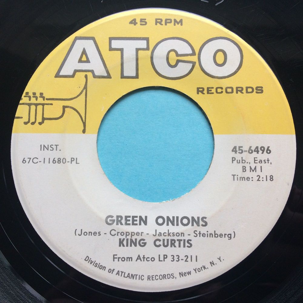 King Curtis - Green Onions - Atco - Ex-
