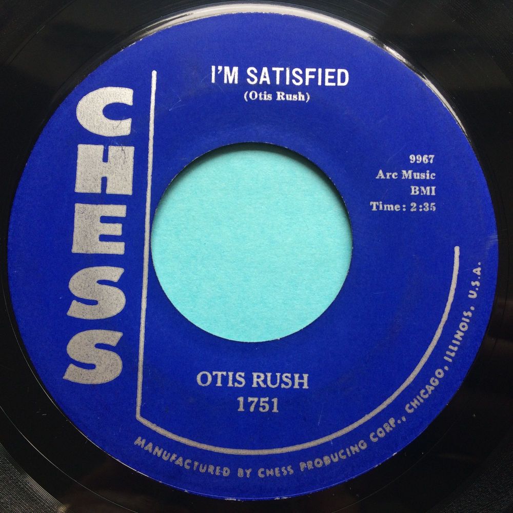 Otis Rush - I'm satisfied - Chess - Ex-
