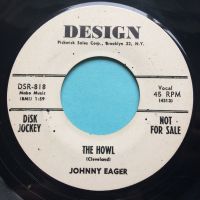 Johnny Eager - The Howl - Design promo - Ex-