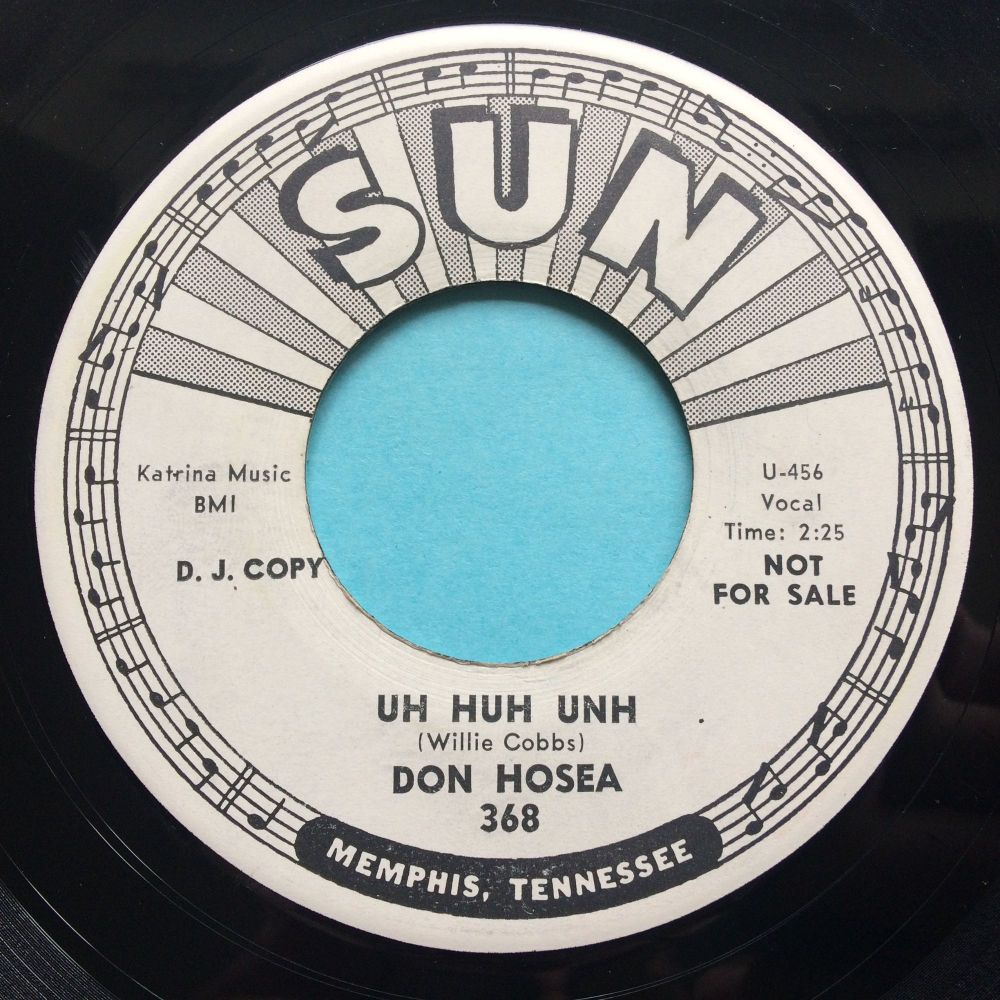 Don Hosea - Uh Huh Unh - Sun promo - Ex