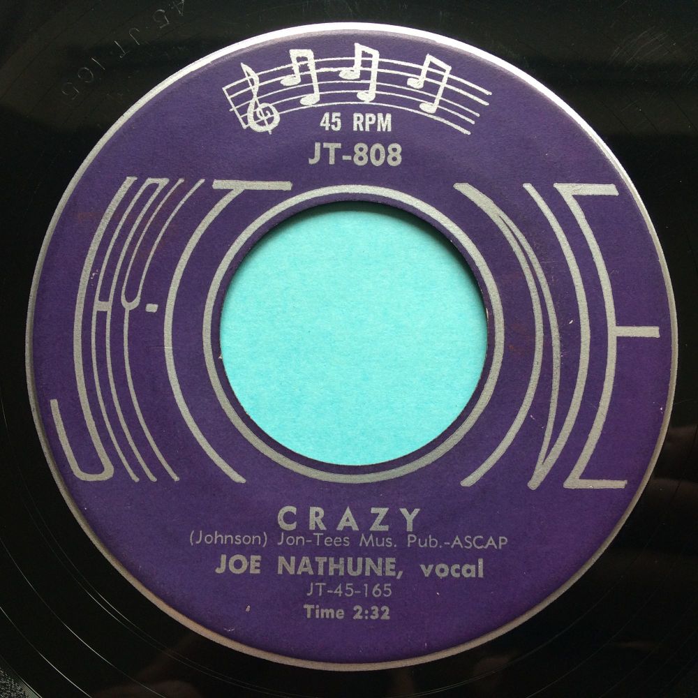 Joe Nathune (Jon Tee) - Crazy - Jay-Tone - Ex