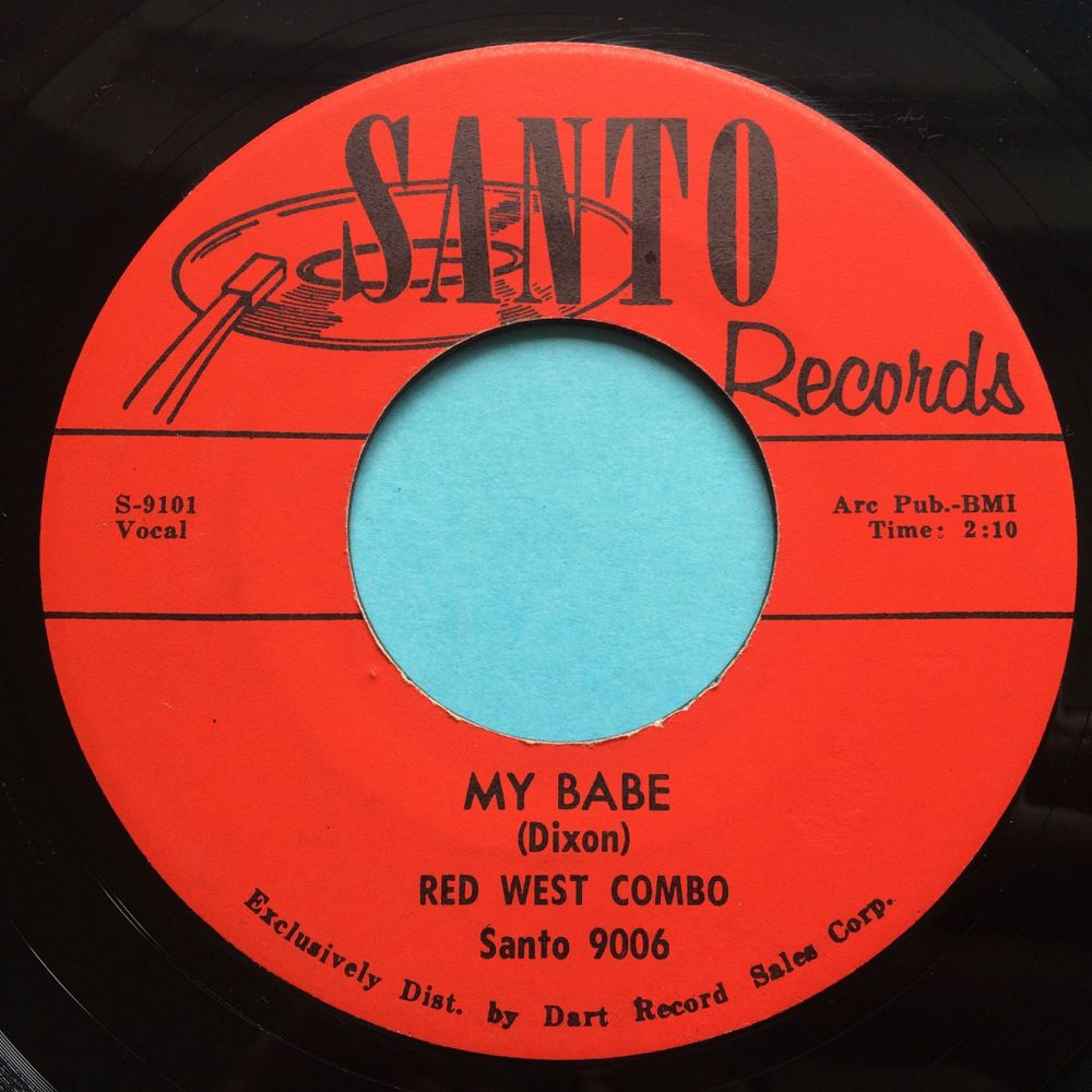 Red West Combo - My Babe - Santo - Ex