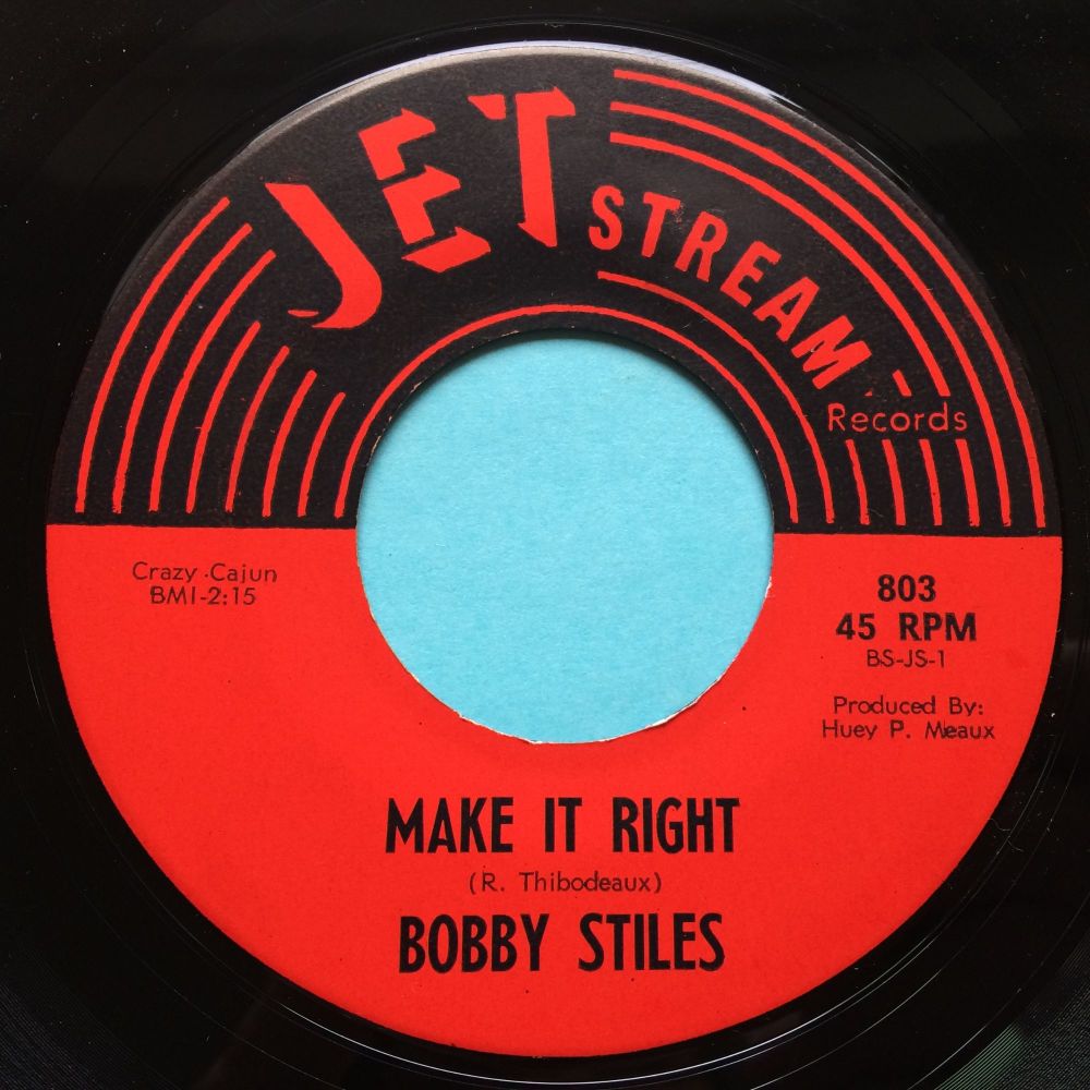 Bobby Stiles - Make it right - Jetstream - M-