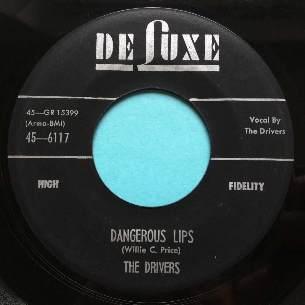 Drivers - Dangerous Lips - Deluxe - Ex-