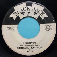 Roosevelt Johnson - Groovin - Blackjack - Ex-