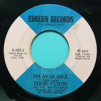Eddie Curtis - I'm available - Edbern - Ex