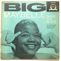 Big Maybelle - Sings the Blues E.P. with pic sleeve (Feat - I've got a feelin' / Jinny Mule / My country man + 1) - Epic - VG+