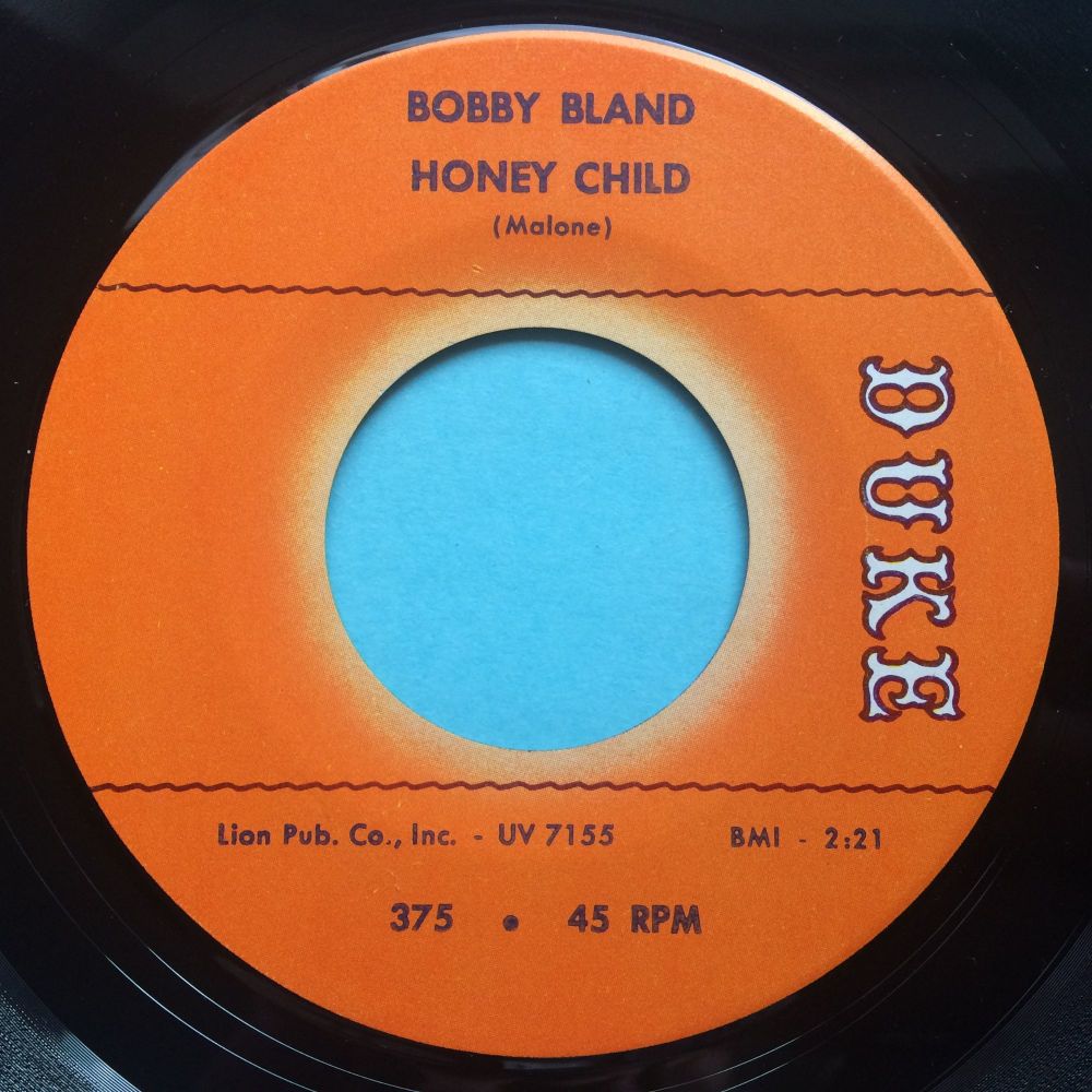 Bobby Bland - Honey Child - Duke - Ex