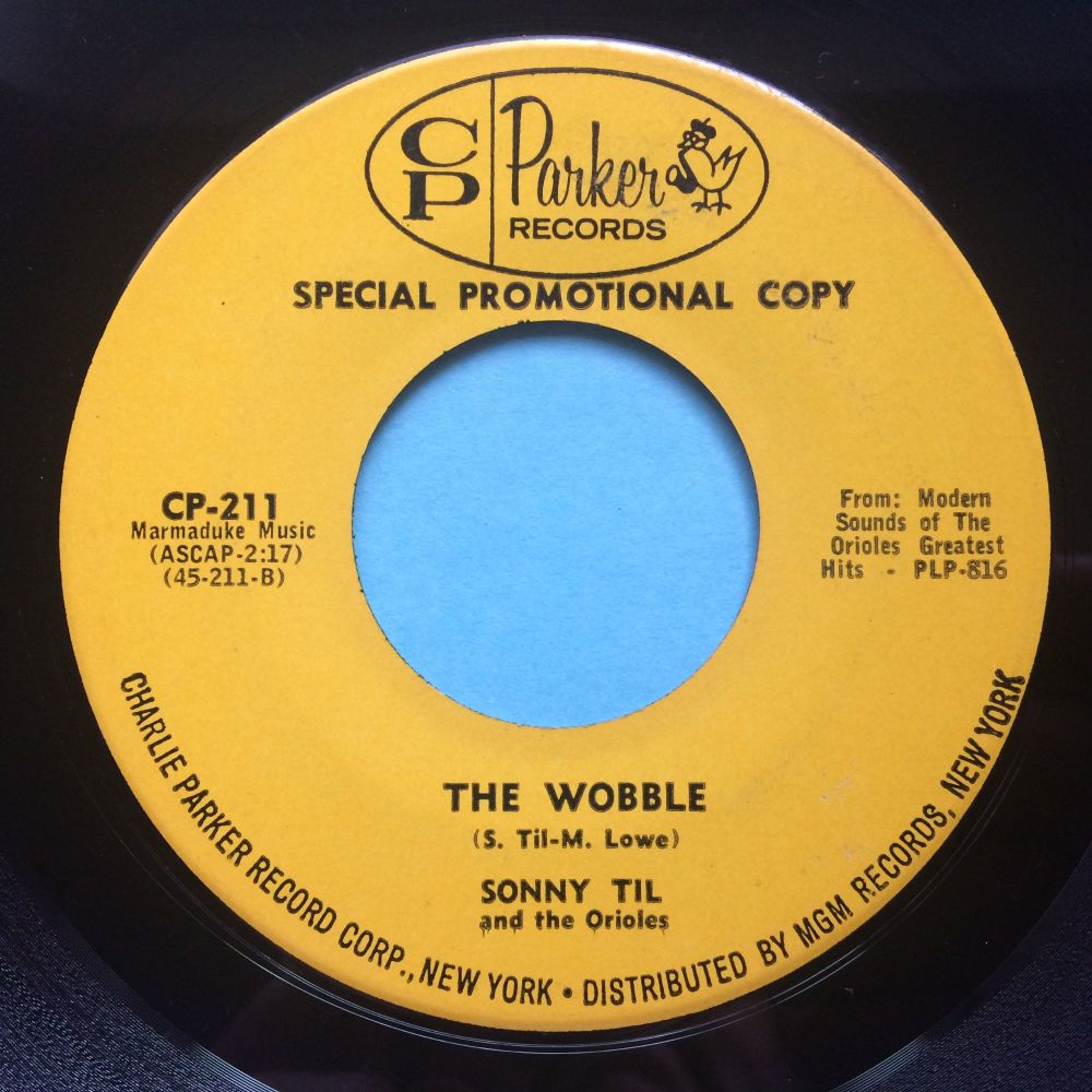 Sonny Til and The Orioles - The Wobble - Charlie Parker - Ex