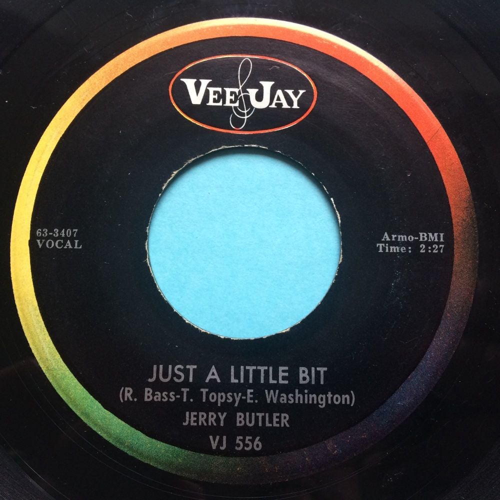 Jerry Butler - Just a little bit - Vee Jay - Ex