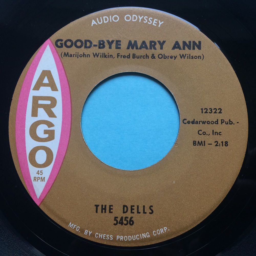 Dells - Good-bye Mary Ann - Argo - Ex