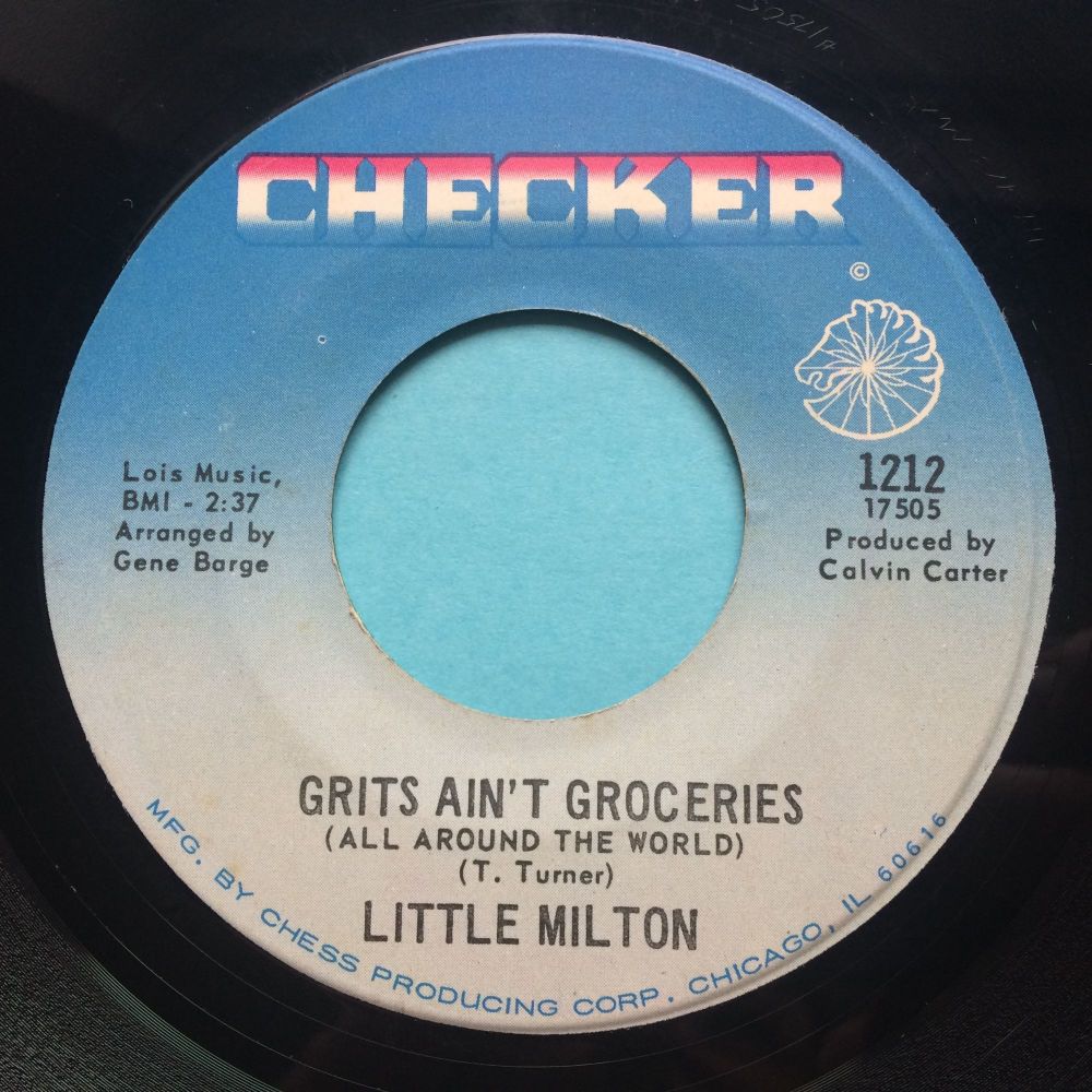 Little Milton - Grits ain't groceries - Checker - Ex