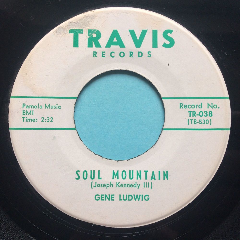 Gene Ludwig - Soul Mountain - Travis - Ex-