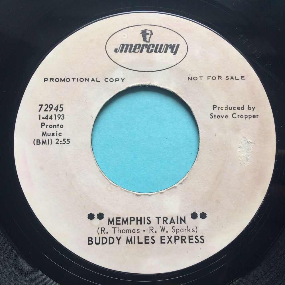 Buddy Miles Express - Memphis Train - Mercury promo - Ex-