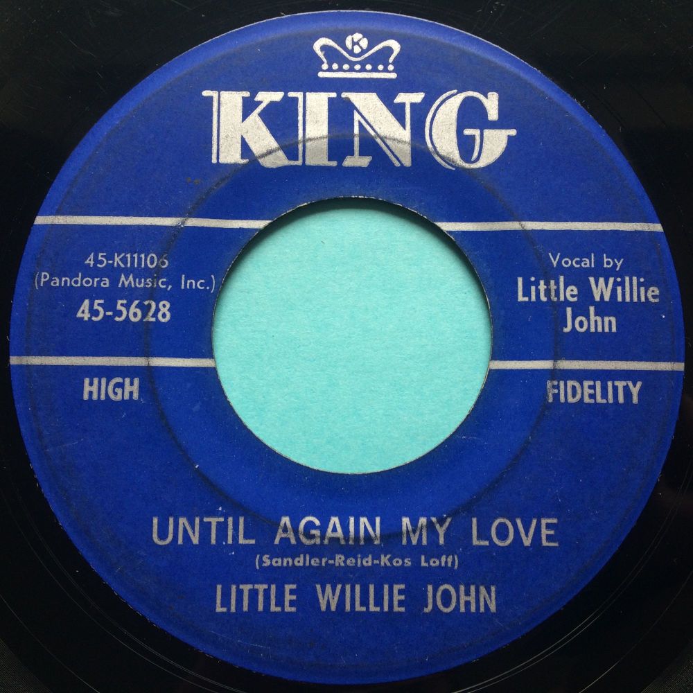 Little Willie John- Until again my love - King - VG+