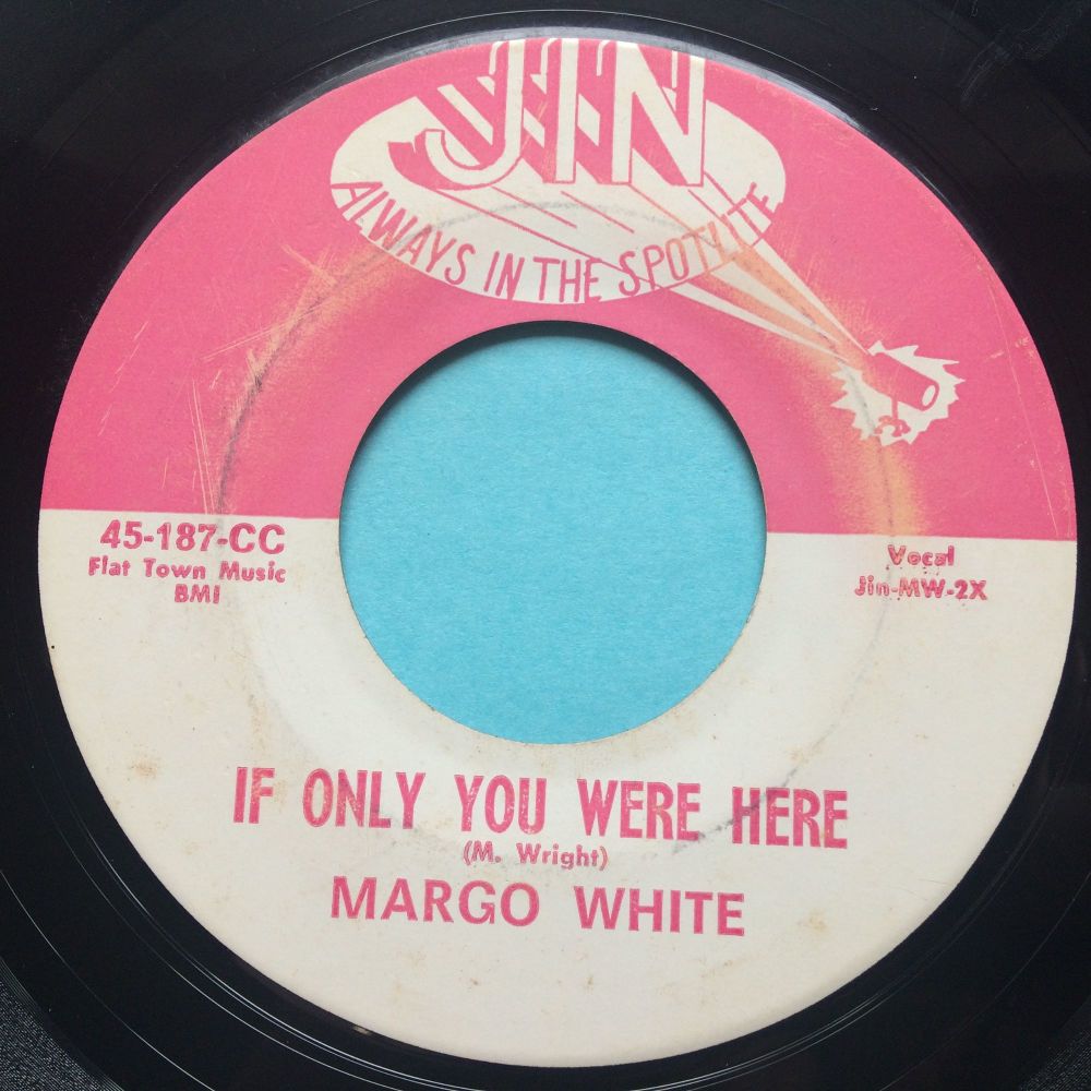 Margo White - If only you were here - Jin - VG+