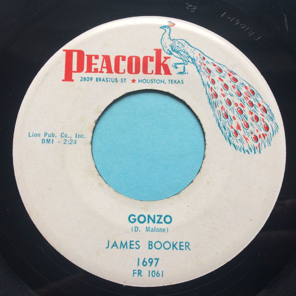 James Booker - Gonzo - Peacock - Ex-
