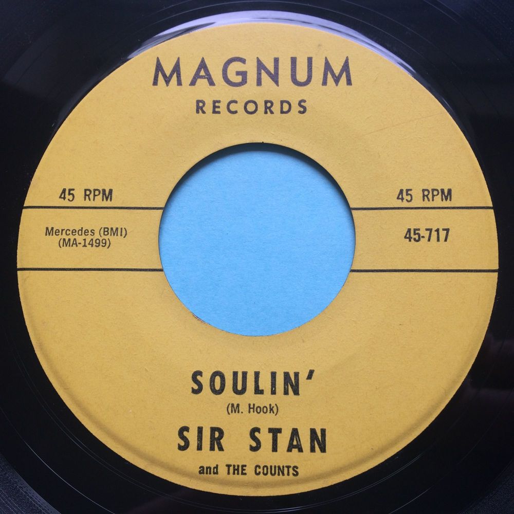 Sir Stan - Soulin' b/w The Nitty Gritty's in town - Magnum - Ex