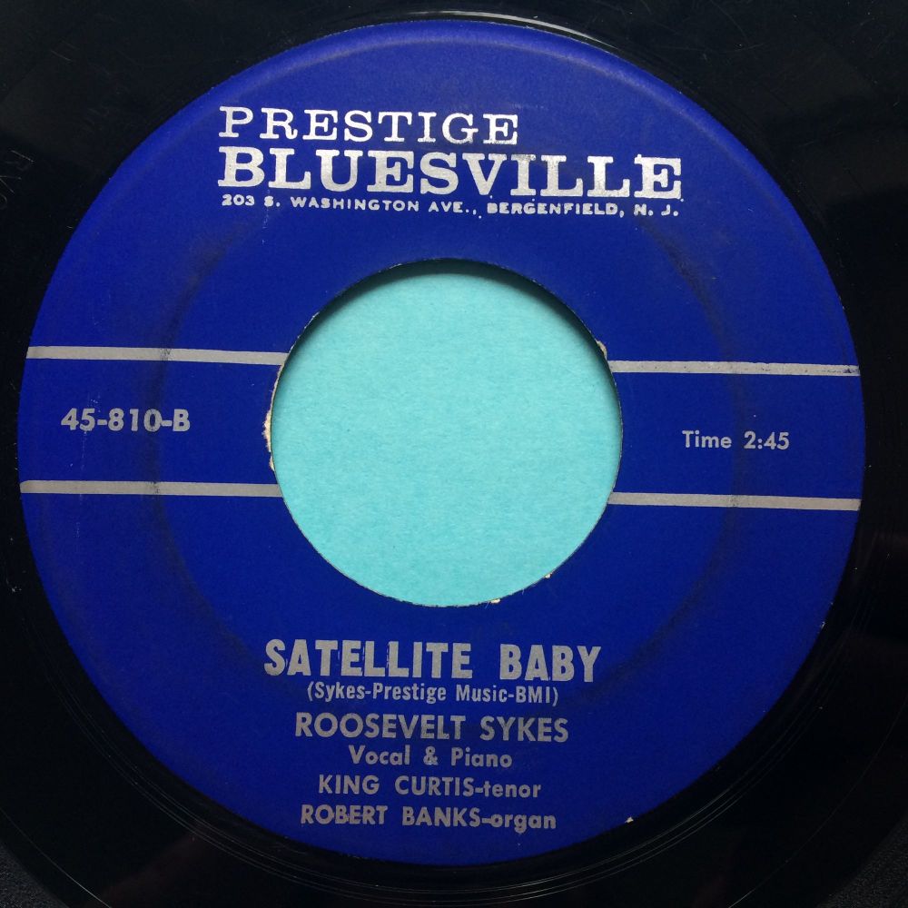 Roosevelt Sykes - Satellite Baby - Prestige Bluesville - Ex-