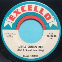 Slim Harpo - Little Queen Bee b/w I need money - Excello - Ex