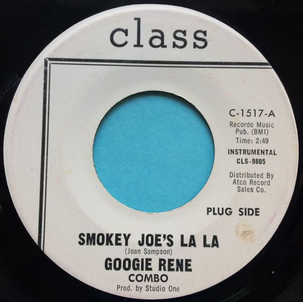 Googie Rene Combo - Smokey Joe's La La - Class promo - Ex-