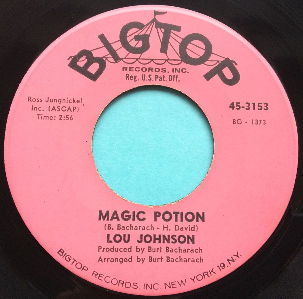 Lou Johnson - Magic Potion - Bigtop - Ex-