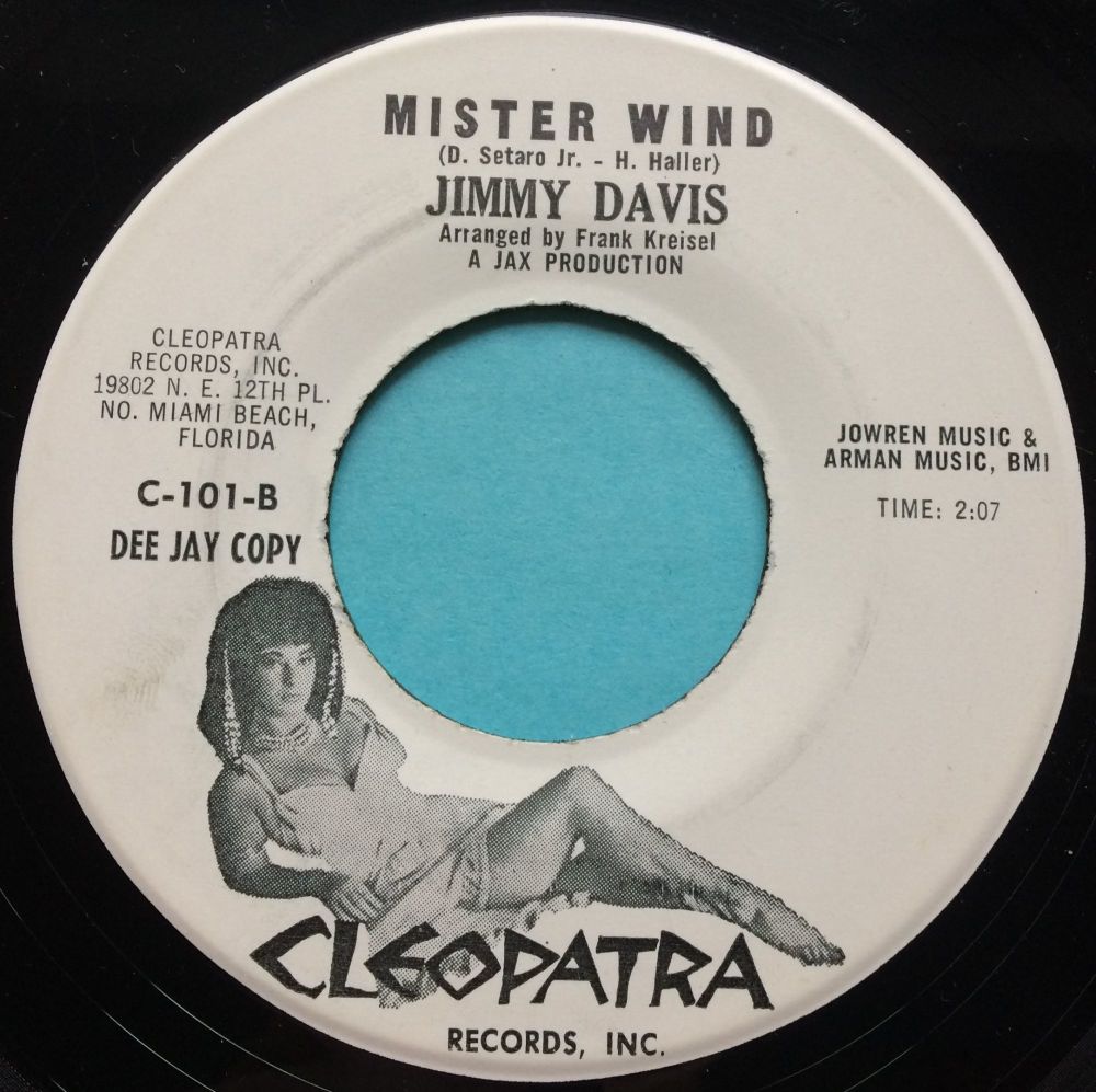 Jimmy Davis - Mister Wind - Cleopatra promo - Ex