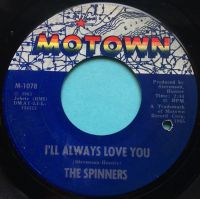 The Spinners - I'll always love you - Motown - VG+