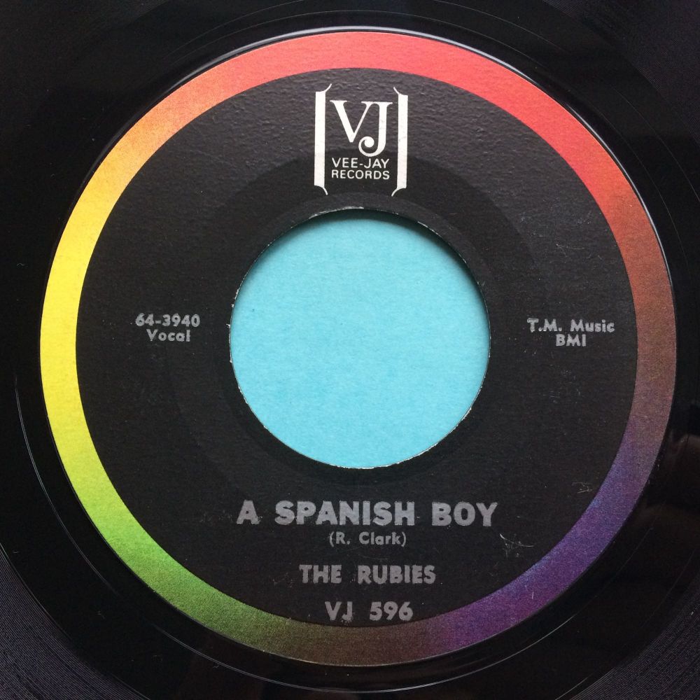 Rubies - A Spanish Boy - VJ - Ex