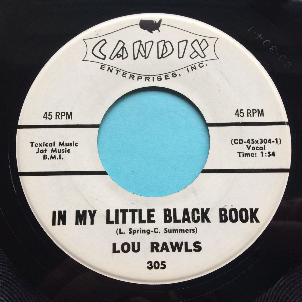 Lou Rawls - In my little black book - Candix promo - Ex