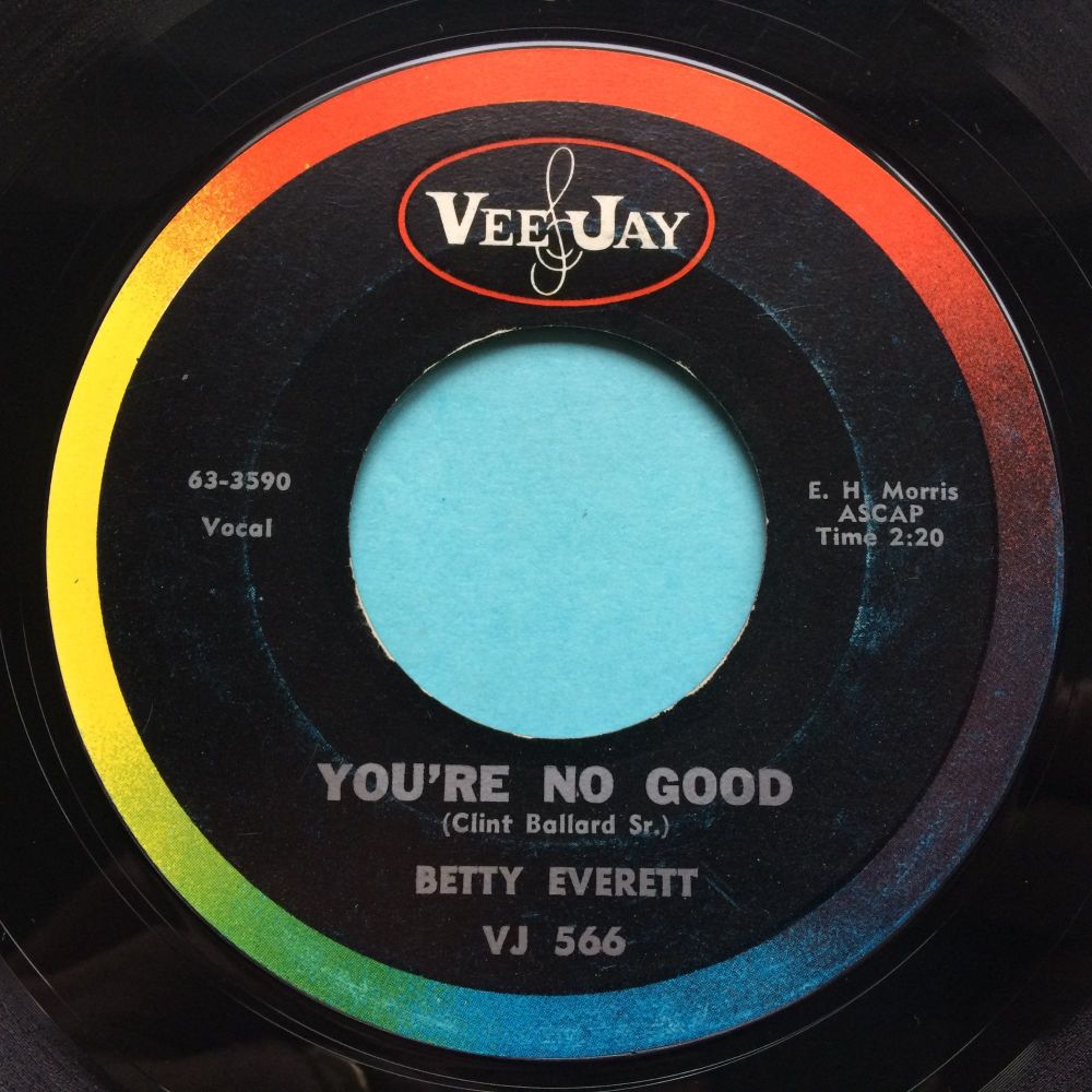 Betty Everett  - You're too good - Vee Jay - Ex-