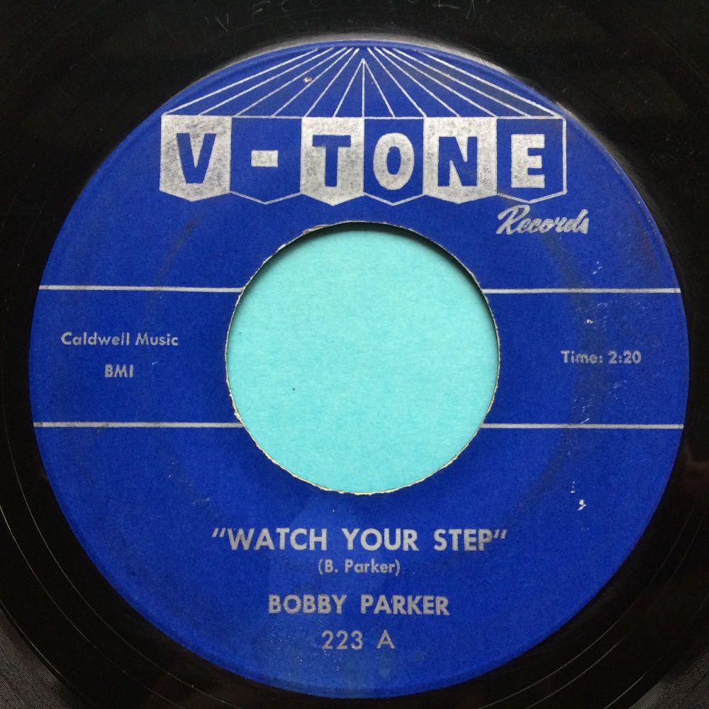 Bobby Parker - Watch your step - V-Tone - Ex-