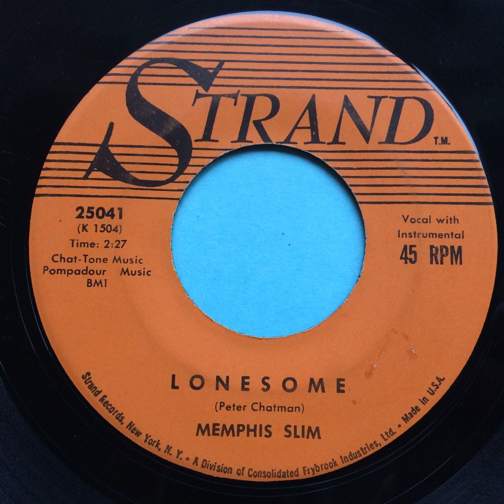 Memphis Slim - Lonesome - Strand - Ex-