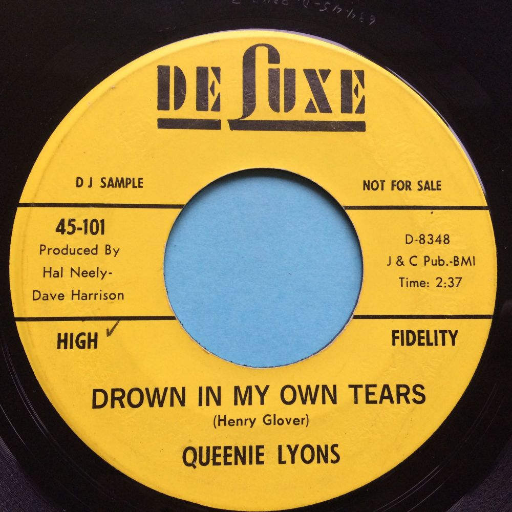 Queenie Lyons - Drown in my own tears - Deluxe - VG+